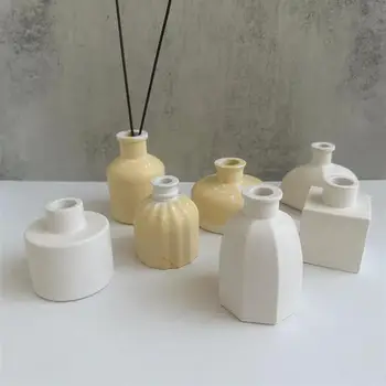 Üç Boyutlu Vazo silikon kalıp Vazo Saksı Alçı Tutkal Kalıp silikon kalıp Yapımı Vazo silikon kalıp Ev Dekorasyon