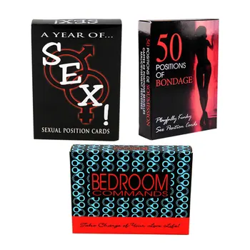 Erotik Oyunlar Cinsel Pozisyonlar Oyun Kağıt Kartları Bir Yıl Seks Yetişkin Seksi Oyun Kartları Setleri Çift Oyunu Seks Pozisyonu Seks Oyuncak