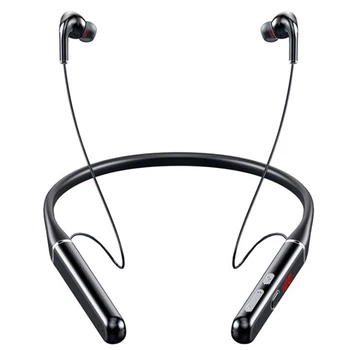 S650 100 Saat Bluetooth Kulaklık Stereo kablosuz Bluetooth Kulaklık Boyun Bandı Gürültü İptal Spor Koşu Kulaklık