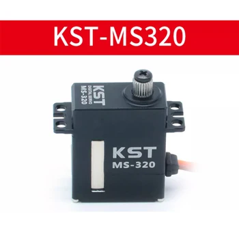 KST MS320 All-metal minyatür dijital manyetik indüksiyon yüksek basınçlı yüksek tork 5.5 KG servo / robot 200 derece