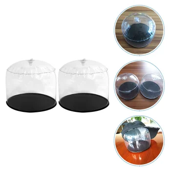 2 Adet Takım Standı Şişme şapka Tutucu Plastik Ekran Desteği Mağaza Depolama Raf Tutucular Seyahat Kapağı temizleyici Çamaşır makinesi