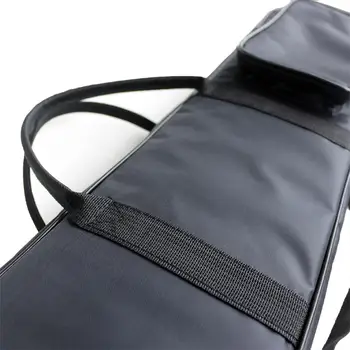 Flüt Çanta Ayarlanabilir Kayış ile Kalınlaşmış Yastıklı Gig Bag Hafif Flüt Aksesuarları Yumuşak Flüt Gig Bag Taşıma Çantası