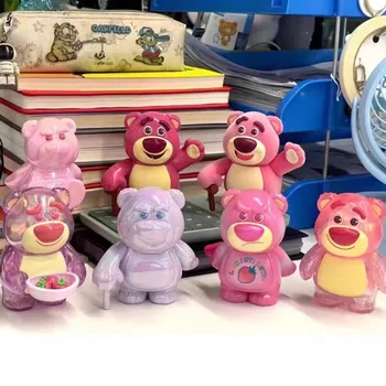 Otantik Çeşitli Lotso Kör Kutu Animasyon Koleksiyonu Bebek Oyuncak Tatil Hediye Sevimli Süs Anime Çevre Figürü Oyuncak