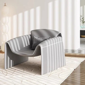 Tembel Kesit oturma odası kanepeleri Köşe Tek Tasarım Yatak Küçük Koltuklar Modern Mini Kanepe Goabe İskandinav Mobilya YR50LS