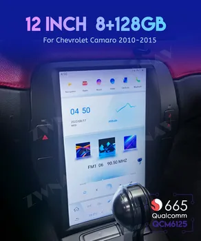 6G + 128GB Android Ekran Comaro Bumblebee Araba Radyo Multimedya Stereo Carplay Bluetooth DSP GPS Navigasyon Ses Kafa Ünitesi