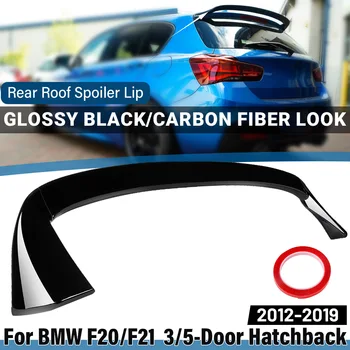 Parlak Siyah Arka Bagaj Çatı Spoiler Kanat Splitter BMW F20 F21 116i 118i 120i 125i M135i M140i 3Dr 5Dr Hatchback 2012-2019