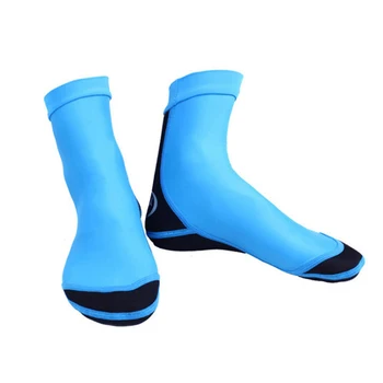 1.5 mm Neopren Tabanlar Güneş Koruma su ayakkabısı Elastik Dalış Çorap Sıcak Yeni Plaj Voleybolu Futbol