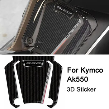 Etiket Jel 3D Koruma ayak paneli Scooter Kymco Ak550 2023