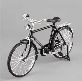 DIY Retro Bisiklet Modeli Süs Alaşım Metal Mini Bisiklet Sürgülü Monte Sürüm Koleksiyonu Hediyeler Oyuncaklar Çocuk Yetişkin Boys İçin
