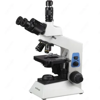 Profesyonel Araştırma Biyolojik Mikroskop-AmScope Malzemeleri 40X-2000X Profesyonel Araştırma Biyolojik Bileşik Mikroskop