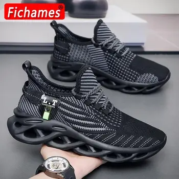 Erkekler rahat ayakkabılar Lac-up erkek ayakkabısı Hafif Rahat Nefes Yürüyüş Sneakers Masculino Zapatillas Hombre Büyük Boy 50