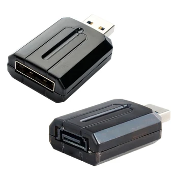 Seri ATA Revizyon 2.6 Uyumluluğu ve Tak ve Çalıştır İşlevselliği ile USB'den Dönüştürücüye Sürücüye Gerek Yok