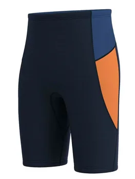 3mm Yetişkin Kısa dalış pantolon Neopren Sıcak Tutmak Sörf Yelken Pantolon Ayarlanabilir Kayış ile Yüzme Dalış Plaj Aktivite