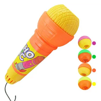 2023 Yeni Yankı Mikrofon Mikrofon Ses Değiştirici Oyuncak Hediye doğum günü hediyesi Çocuklar Parti Şarkı öğretici oyuncaklar çocuklar için Hızlı Teslimat