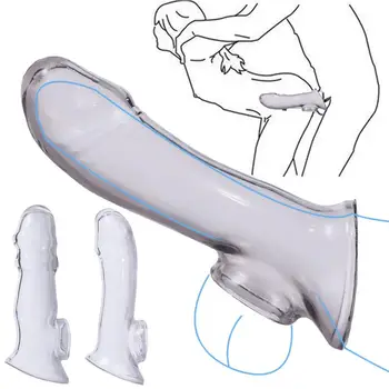 Elastik Penis Halkası Anal Plug Seks Oyuncakları Erkekler İçin Çift Penis Ereksiyon Büyütme Gecikme Boşalma G Noktası Masaj Seks Ürünleri