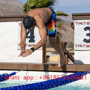 Zootekoı Erkekler Yüzmek Jammer erkek mayoları Profesyonel Yüzmek Sörf Sandıklar Yaz Plaj Hızlı Kuru Uv Koruma spor salonu taytları Şort