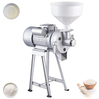 Ticari Tahıl soya sütü makinesi ıslak hamuru Değirmeni Makinesi Fıstık ezmesi Mısır Taşlama Makinesi