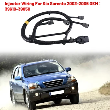 Enjektör Kablo Araba Enjektör Kablo Hyundai Terracan 2002-2006 İçin Kia Sorento 2003-2006 İçin 39610-39850