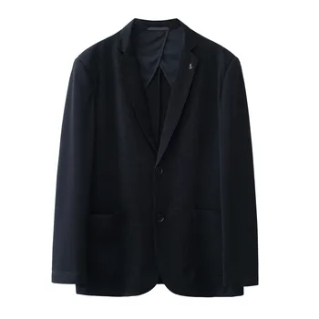 Lin3068-Basit düz renk yüksek dereceli takım elbise ceket adam