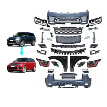 Yüksek Kaliteli Araba Yükseltme Vücut Kiti Range Rover Sport için L494 2014 Yükseltme 2018-2020 + l494 Vücut Parçaları
