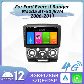 Araba Stereo Ford Everest Ranger Mazda BT50 BT-50 2006-2011 2 Din Android Radyo Ekran Multimedya Oynatıcı Autoradio Kafa Ünitesi