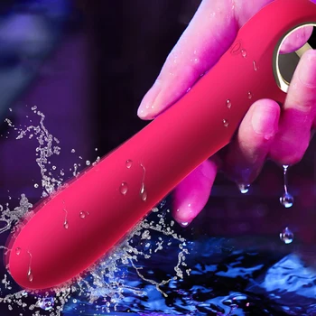 Güçlü AV Yapay Penis Vibratör Kadınlar için G Noktası Masaj Klitoris Massarger 10 Hız Vibratör Kadın Seks Ürünleri Yetişkinler için Seks Oyuncak