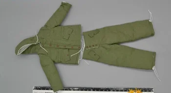UJINDOU 9024 1/6 Luftwaffe Yer Piyade Pamuklu ceket + Pantolon Model 12