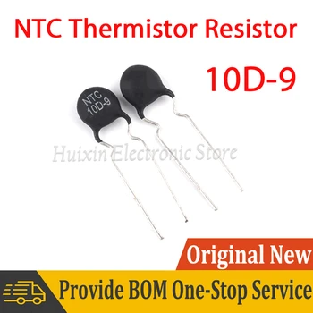 20 adet Termistör Direnç NTC 10D-9 10D9 Direnç 10R 10Ω 10 ohm Termal Direnç 9mm