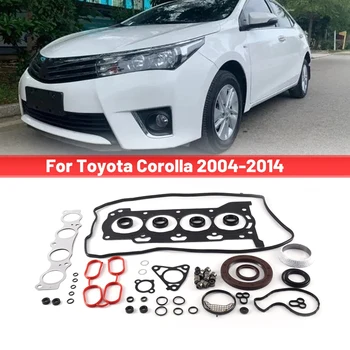 04111-0T021 Motor Tam CONTA kiti Motor CONTA kiti Toyota Corolla 2004-2014 İçin 1ZR 2ZR Motor Tamir Takımları 041110T021