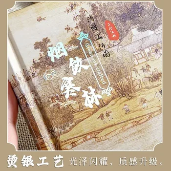 Hediye Çin Renk Noel Günlüğü Karalama Defteri Sayfa Içinde Tarzı Haftalık Dizüstü Planlayıcısı Yaratıcı Ciltli El Kitabı Kawaii