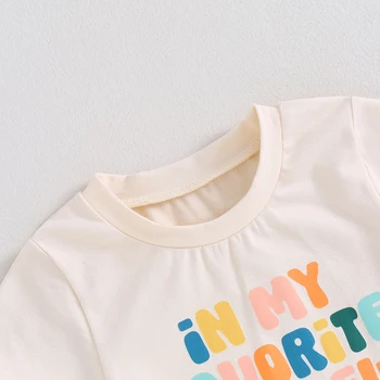 Mubıneo Erkek Bebek yaz giysileri Yeğeni Kıyafetler Yenidoğan T Shirt Şort Kısa Kollu Tee Üstleri Toddler Kıyafet Seti