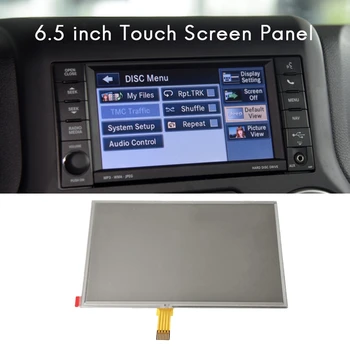 6.5 İnç Basın Ekran Paneli Cam Sayısallaştırıcı İçin Jeep Wrangler Dodge Journey Ram Nitro Radyo Navigasyon LQ065T5GG64