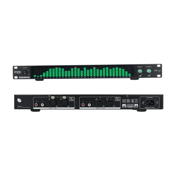 BDS PP-31 Yeşil Dijital Ses Spektrum Analizörü Ekran 1U Müzik Spektrum VU Metre 31 Segment