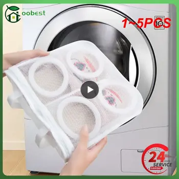 1 ~ 5 ADET Fermuar file çamaşır torbası Ev Anti-deformasyon Çamaşır Makinesi çamaşır torbası Ayakkabı Havalandırma Kuru Aracı İç Çamaşırı Sutyen