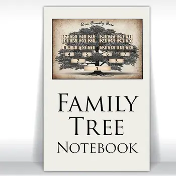 Ofis Okul Malzemeleri Aile Ağacı Dizüstü Okul Kırtasiye Geçmişi Taşınabilir Gündem Not Defteri kelime kitabı Çocuklar