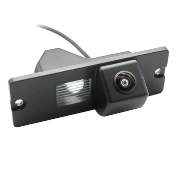 HD 1280X720 Balıkgözü 170 Derece Dikiz geri görüş kamerası Ters park kamerası Mitsubishi Pajero 4 2006-2017 için