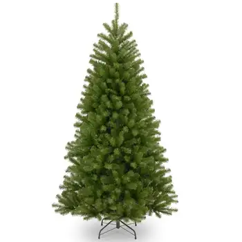 Ağaç Şirketi Yapay Noel Ağacı, Yeşil, Kuzey Vadisi Ladin, Stand İçerir, 6,5 Fit
