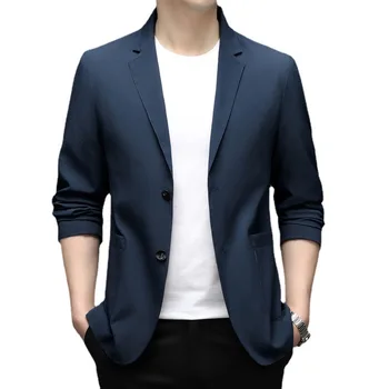 Z157-2023 yeni küçük takım elbise erkek Kore versiyonu ince takım elbise erkek gençlik takım elbise ceket
