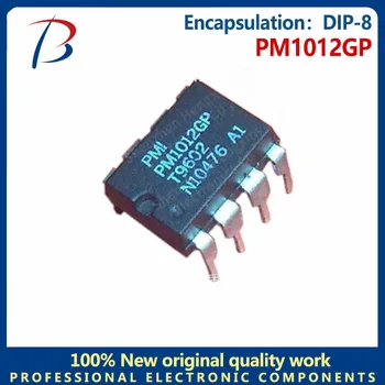 5 ADET PM1012GP düşük güç hassas operasyonel amplifikatör paketi DIP-8