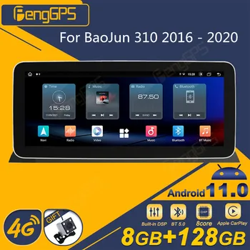 BaoJun 310 için 2016 - 2020 Android Araba Radyo 2Din Stereo Alıcısı Autoradio Multimedya Oynatıcı GPS Navi Başkanı Ünitesi Ekran
