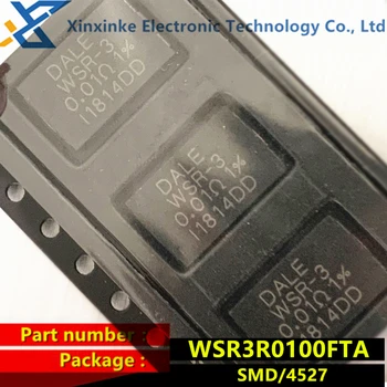 WSR3R0100FTA DALE WSR-3 0.01 R 1 %4527 3W 10mR 75PPM Hassas alaşımlı güç direnci Yeni orijinal orijinal Akım algılama direnci