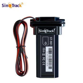 SinoTrack GPS İzci ST - 901 Araç Takip Cihazı Su Geçirmez motosiklet Araba Mini GPS GSM SMS bulucu gerçek zamanlı izleme ile