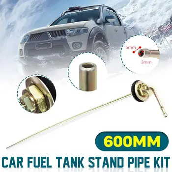 Isıtıcı Yakıt stant borusu 600mm Yakıt Deposu Pick Up Düşük Profilli Standpipe Yakıt Deposu Ünitesi Kurulum F5W1