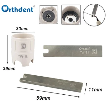 1 Adet Diş Ultrasonik Ölçekleyici İpuçları Tork Anahtarı Anahtarı Anahtar Paslanmaz Çelik Satelec DTE Fit Ağaçkakan Anahtarı Diş Hekimi Araçları