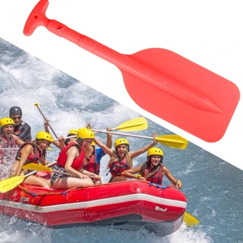 Plastik Tekne Kürek Taşınabilir Rafting botu Yüzen Açık Kayık Su Sporları Aracı