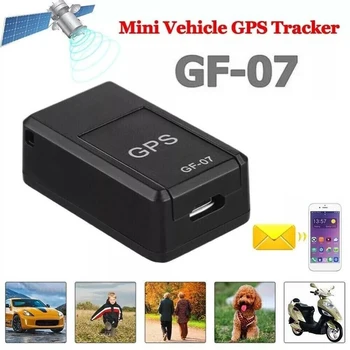 Çocuk Anti-kayıp Bulucu Manyetik GF-07 Mini GPS Anti Hırsızlık Araba Çocuklar GSM GPRS Günlük Su Geçirmez Bulucu Cihazı Otomobil Parçaları