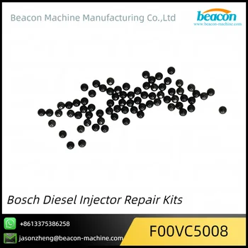 F00VC05001 (D1.34mm) Çelik Bilye Bosch 0445120 Enjektörleri İçin F00VC5008 F00VC5009 F00VC21001 F00VC21002