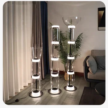 Zemin Lambaları İskandinav Yatak Odası masa lambası Kanepe Okuma lambası Ev Dekorasyon Oturma Odası Yemek Odası Aydınlatma Lampadaire De Salon