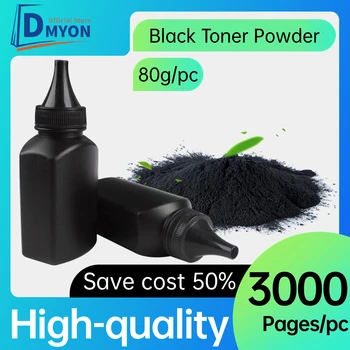 DMYON Siyah Dolum Toner Tozu için Uyumlu CRG912 CRG-912 crg912 Yazıcı LBP 3010 3100 6000 6018 Toner Kartuşları