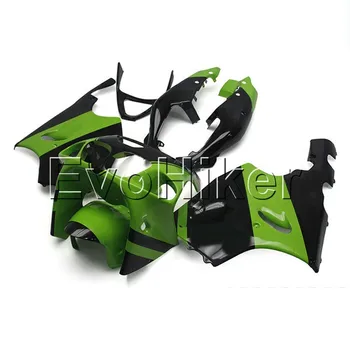 motosiklet kaporta ZX7R 1996 1997 1998 1999 2000 2001 2002 2003 yeşil siyah ZX-7R 96-03 ABS Plastik kiti